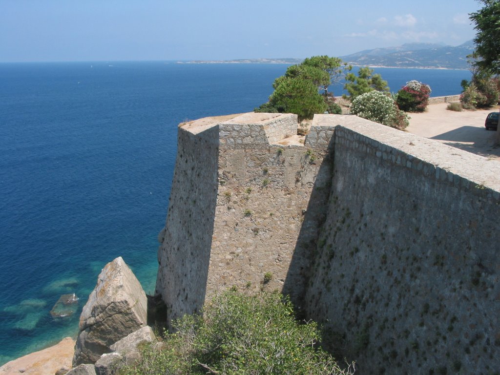 Fortress of Calvi by guido de dominicis