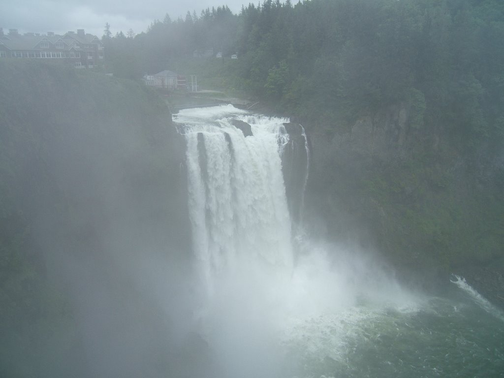 Snoqualmie Mist by Joe Lambert