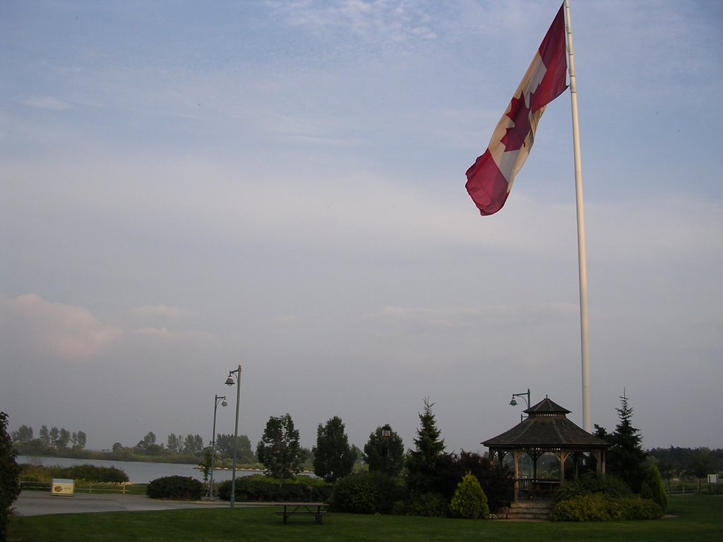 Canadian flag by bigadin