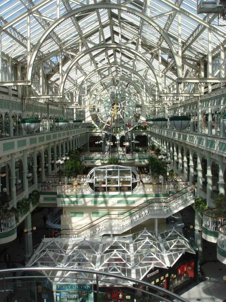 St Stephen's Green Shopping Centre by Naitsabes Vau