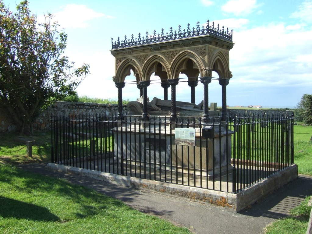 Grace Darling Memorial 1 Bamburgh by fgillings