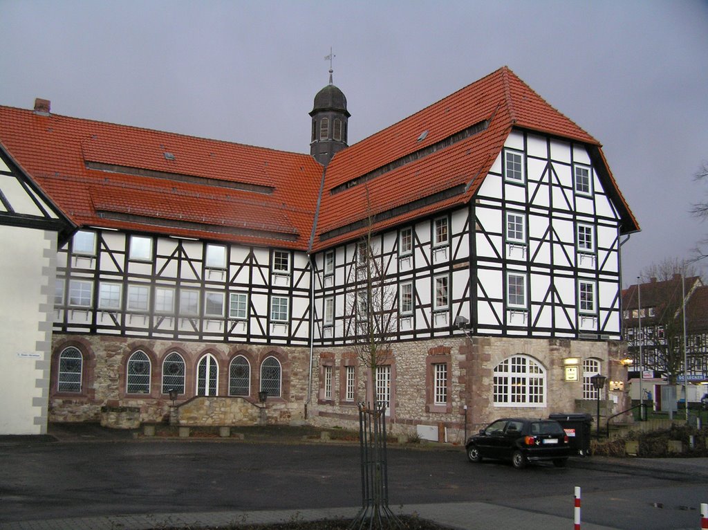 Northeim, St. Blasien, Ansicht vom Eingang der Klosterschänke by fwp