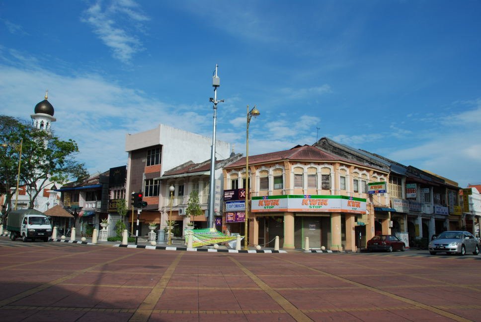 Georgetown, George Town, Penang, Malaysia by jetsun