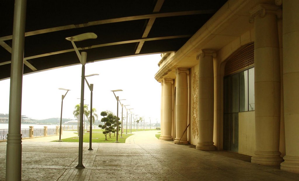 Under the Bridge@Jambatan Seri Gemilang, Putrajaya by Ahmad Syaharuddin