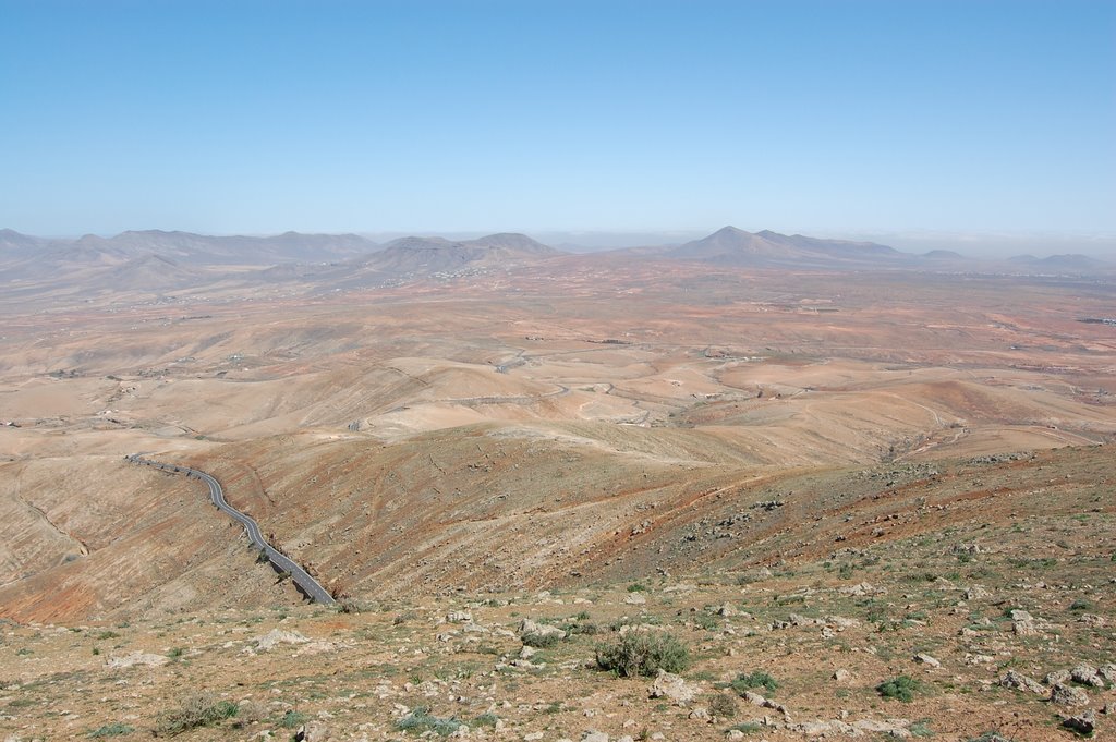 View from Morro de Veloso (2) by Mark Wijnen