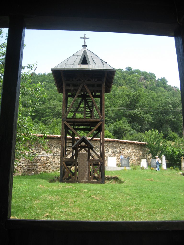 Monastery of Saint Prohor of Pčinja - Belltower by sonjamar