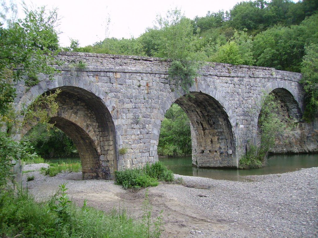 Bridge near by Biguezal (Navarra/Spain) by RinkeR.