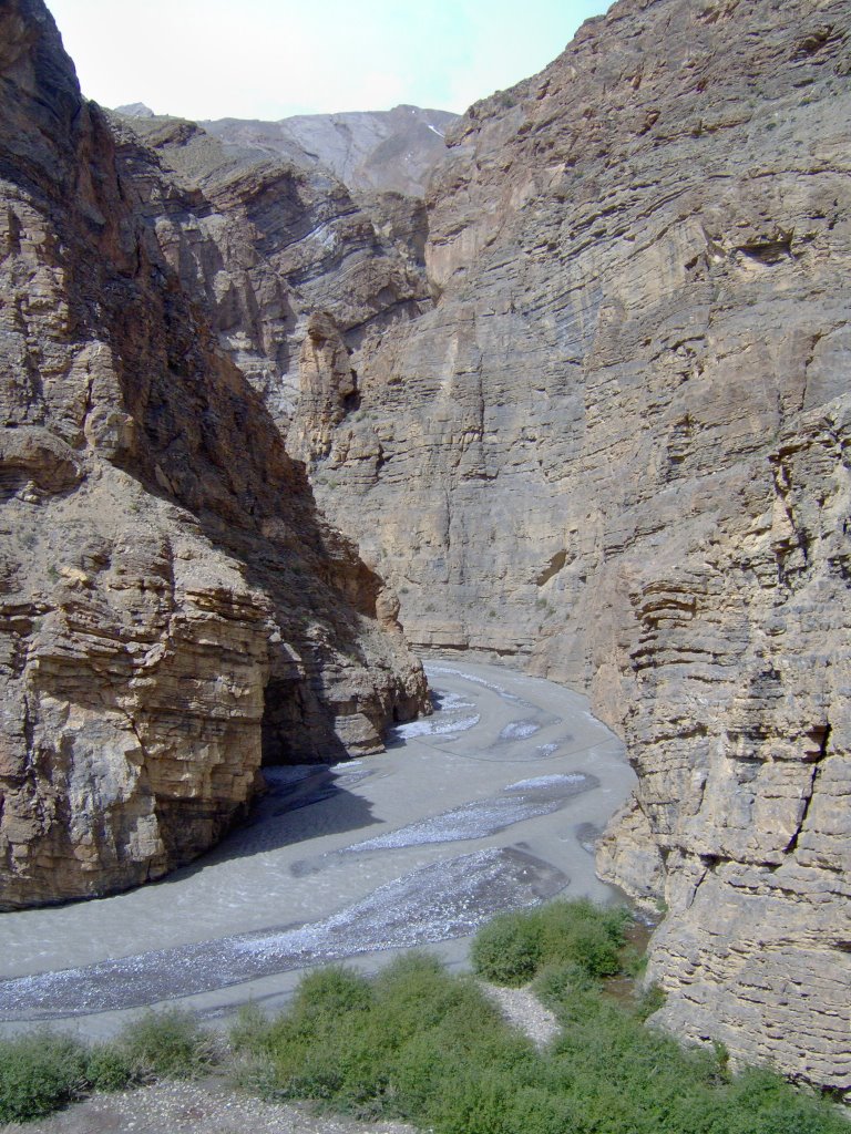 Kybber - Canyon del Samba Lumpa river by Andrea Biondi