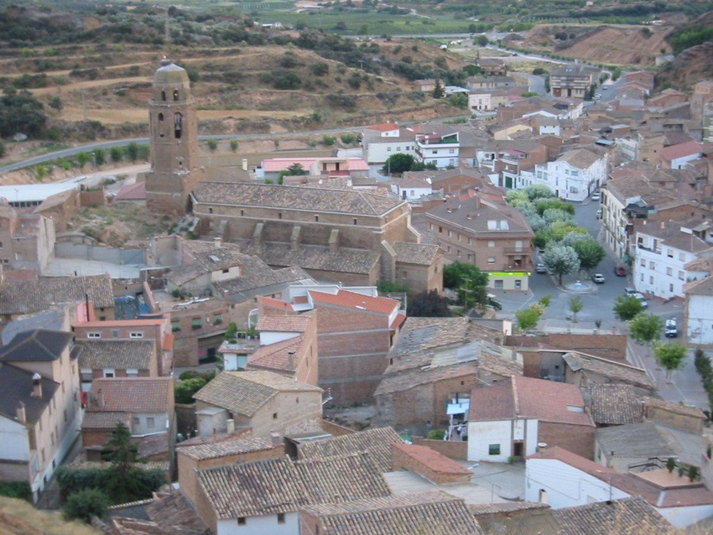 Albelda desde ermita de San Sebastián by stalans