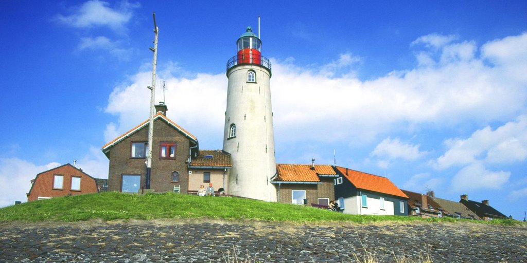 Nederland, Urk by Govert Vetten