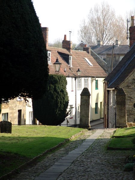 From st marys churchyard by andyphot