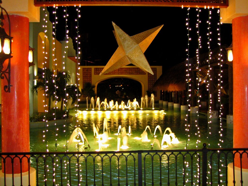 Christmas Decorations @ Iberostar Lindo Resort by Nikbrovnik