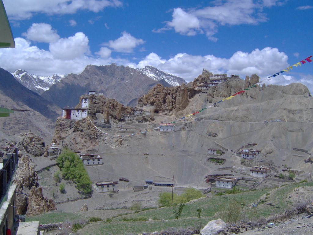 Dankar Gompa by Andrea Biondi