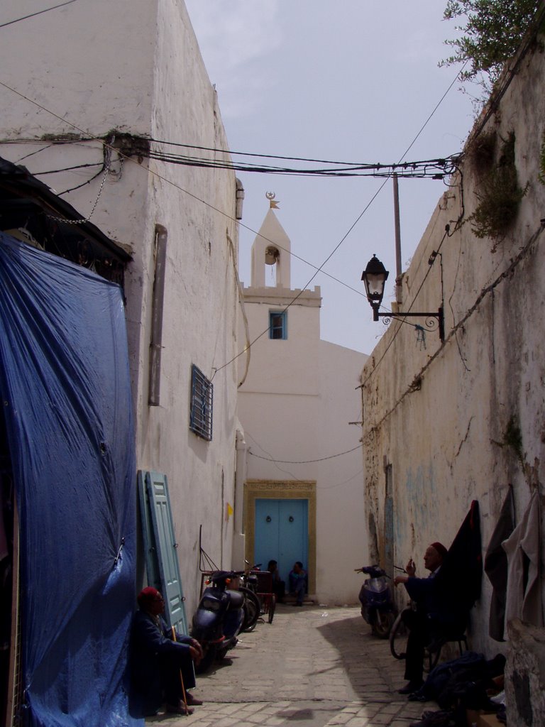 Medina in Sousse 05.2008 by Lecho