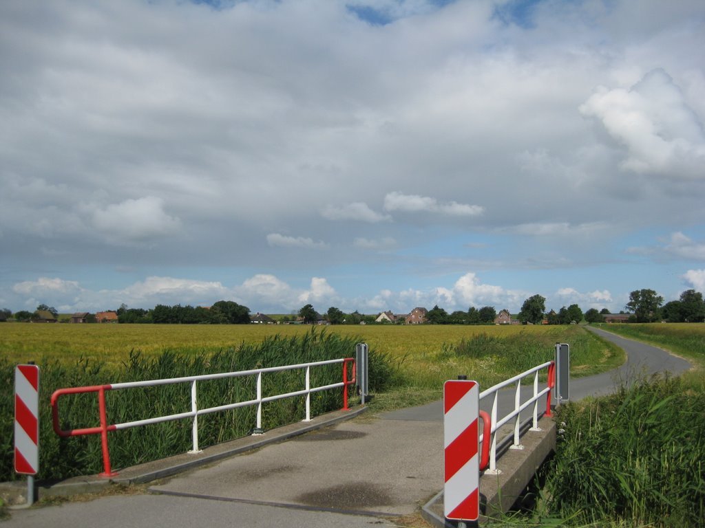 Spieka-Neufeld - Brücke über den Straßenfleth (Straße "Schoopstrift") by Robert-68