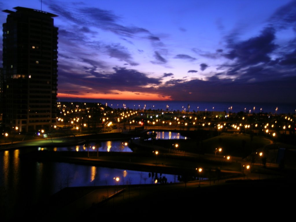 Diagonal Mar - Barcelona by Josep Manuel Mercade…