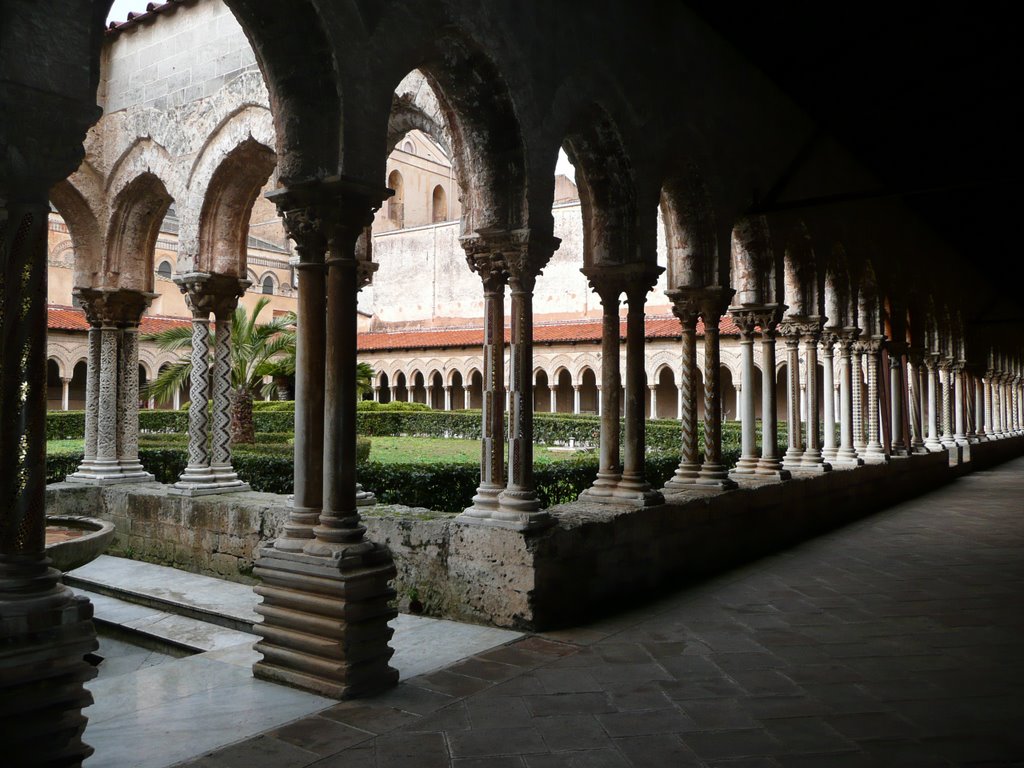 Monreale, chiostro by annesa