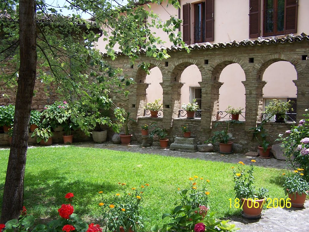 Spello - Umbria (Italy) - Giardino by Giggiolina1212