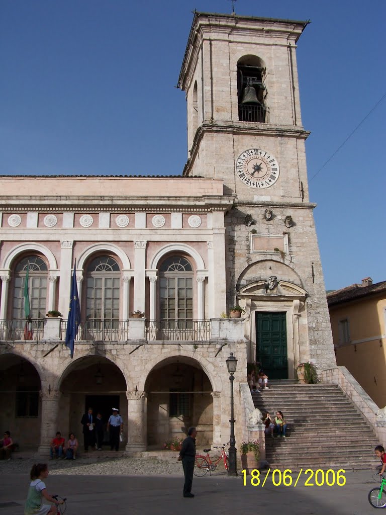 Norcia - Umbria (Italy) - Municipio by Giggiolina1212