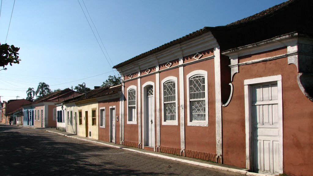 Arquiteturas Açoriana do Ribeirão da Ilha - Florianópolis / SC by Hugo Dodl