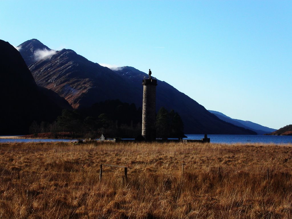 Glenfinnan Monument by RedLichtie