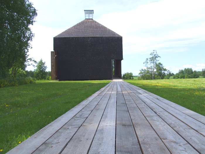 Kärsämäki Church by Yrjö Seppä