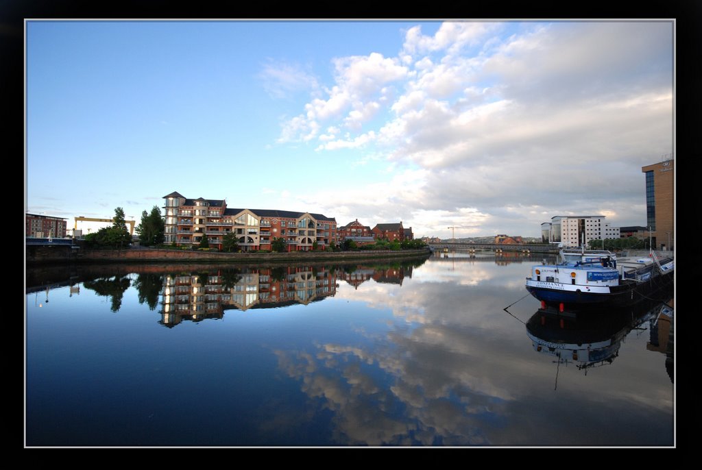 River Lagan Belfast by teedee16