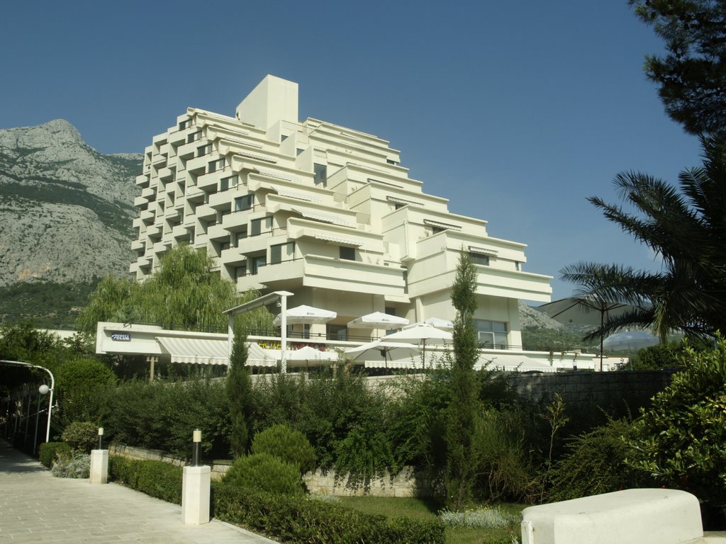 Hotel Meteor Makarska by francimedved