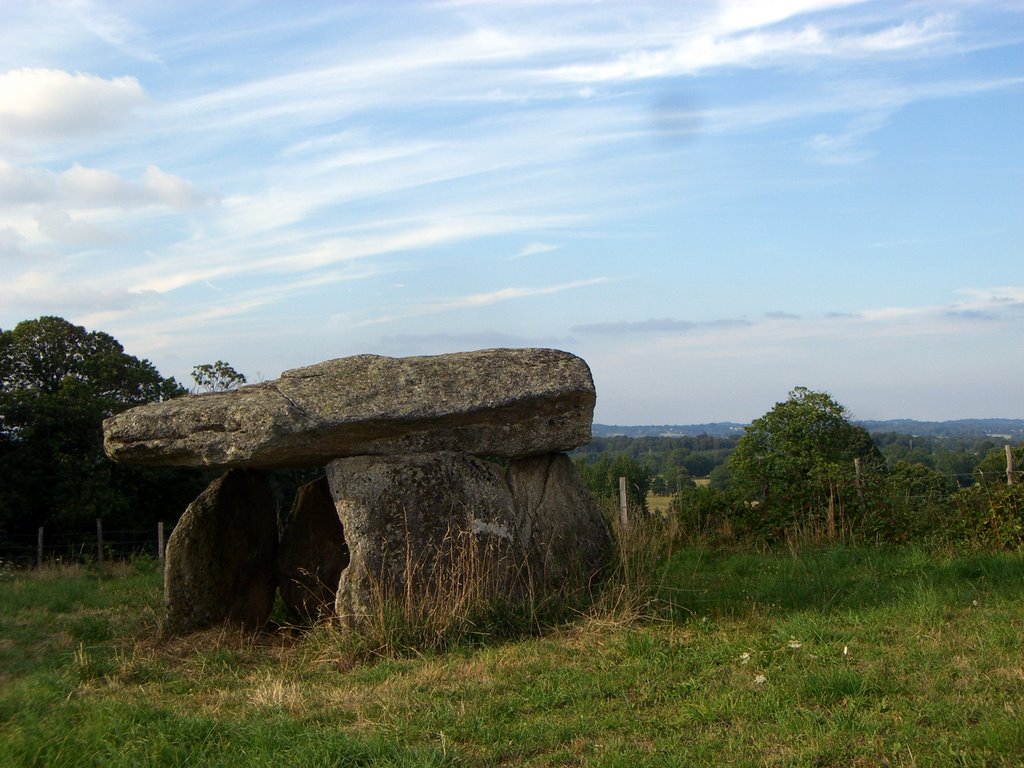 Dolmen de Bagnol by JLMEVEL