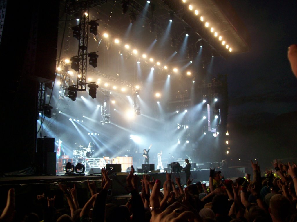 Lostprophets. Main Stage Download Festival 2008 by darrenwatkins