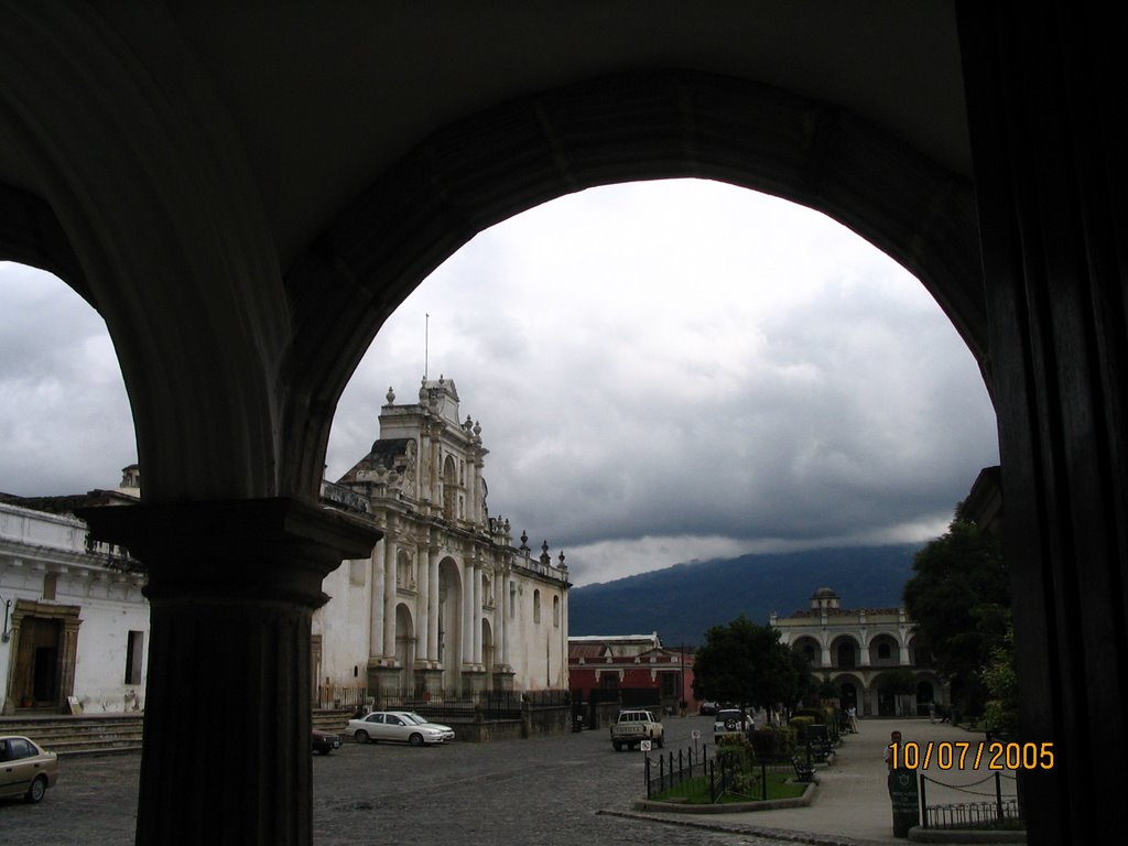 Antigua Church by glennbmw15