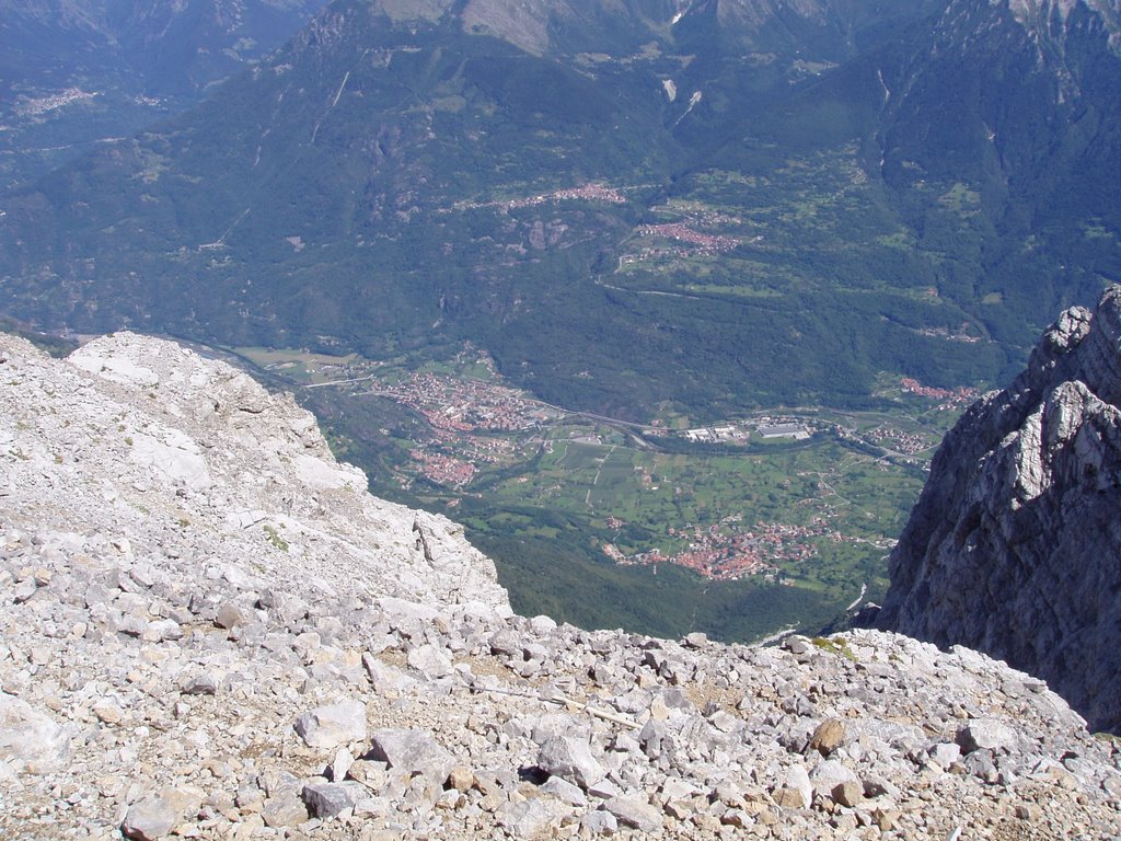 Capo di Ponte visto da Cima Bacchetta by gr_lance