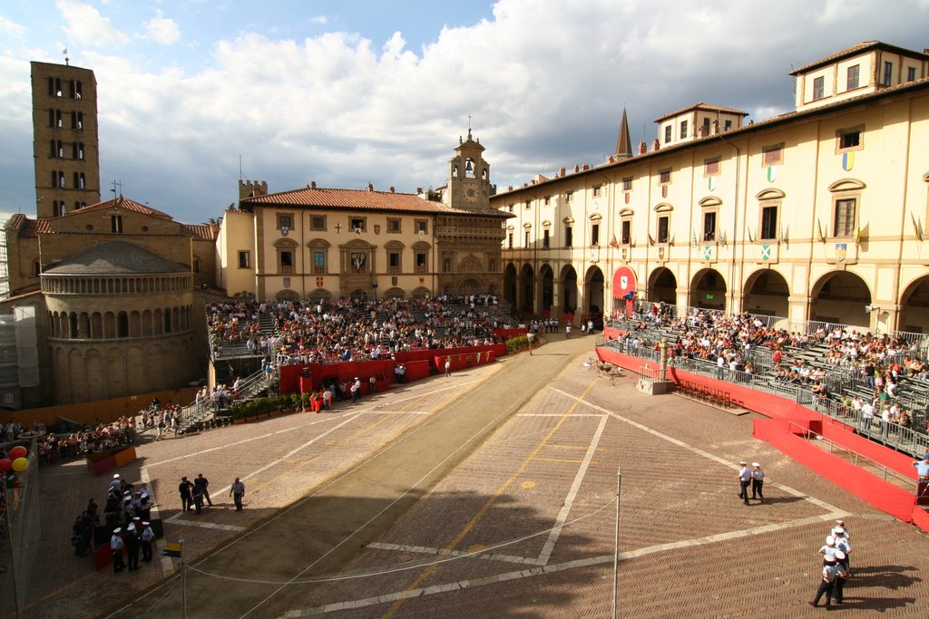 Arezzo - Giostra del Saracino by rswirkula