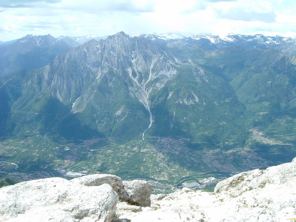 Concarena vista da Pizzo Badile Camuno by gr_lance