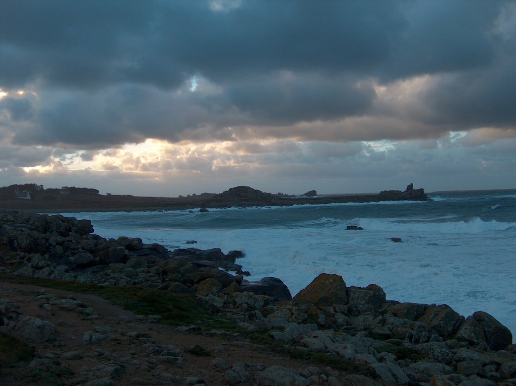 Tempête sur Argenton by maloo81