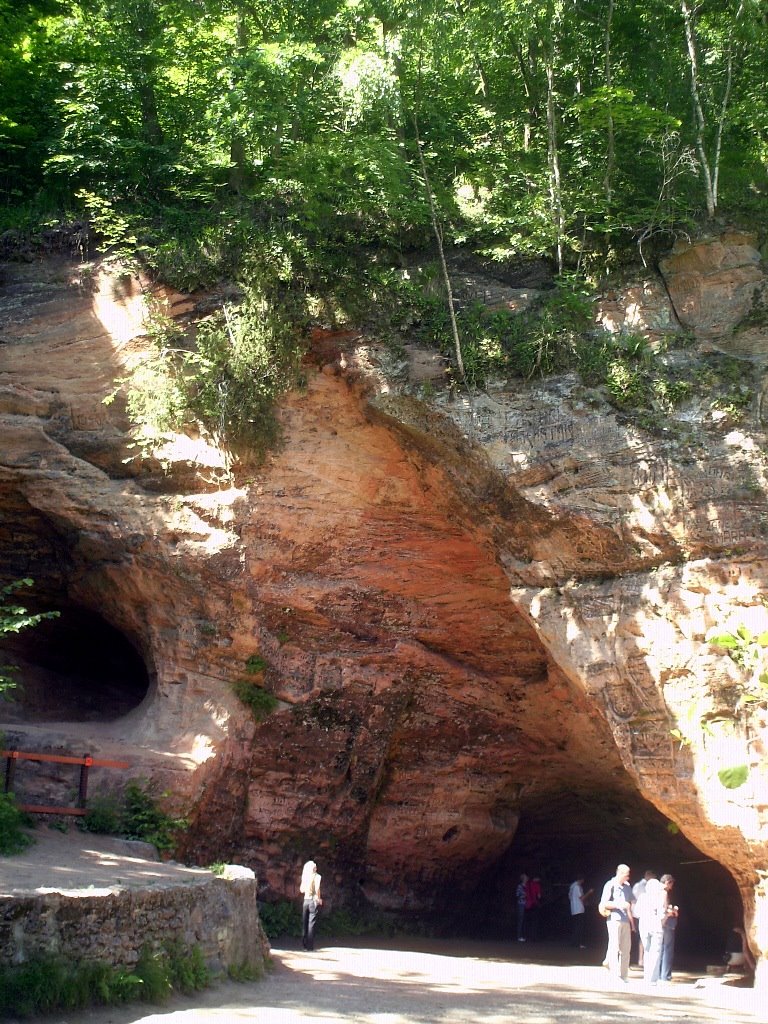 Gutmannshöhle by banitram