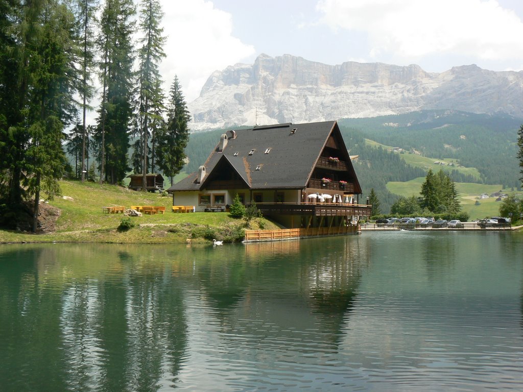 Lech da sompunt, pedraces, alta badia by allele