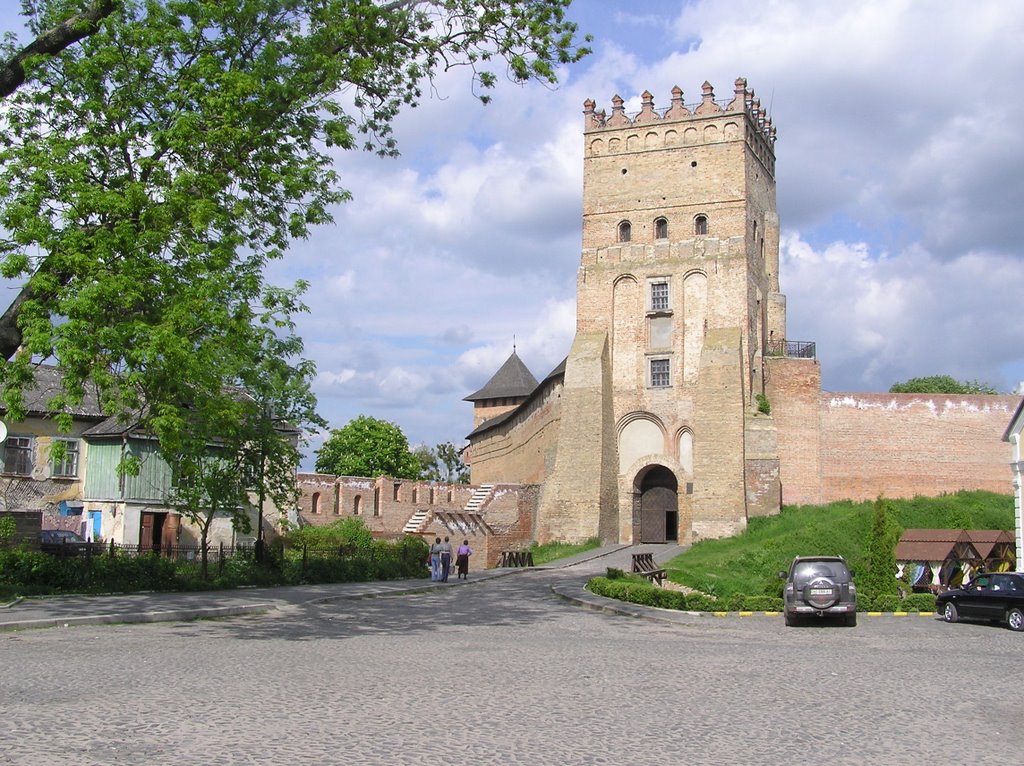 Liubart Castle at Lutsk by andriy.ca