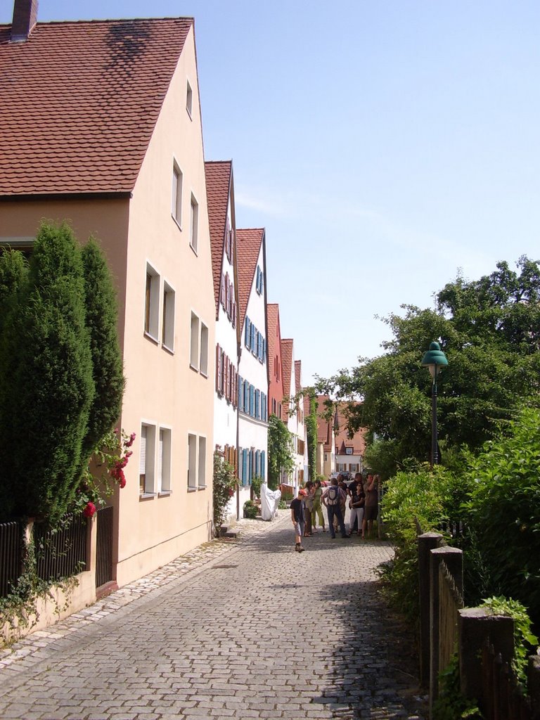 Mittlere Gerbergasse by binnenseemann