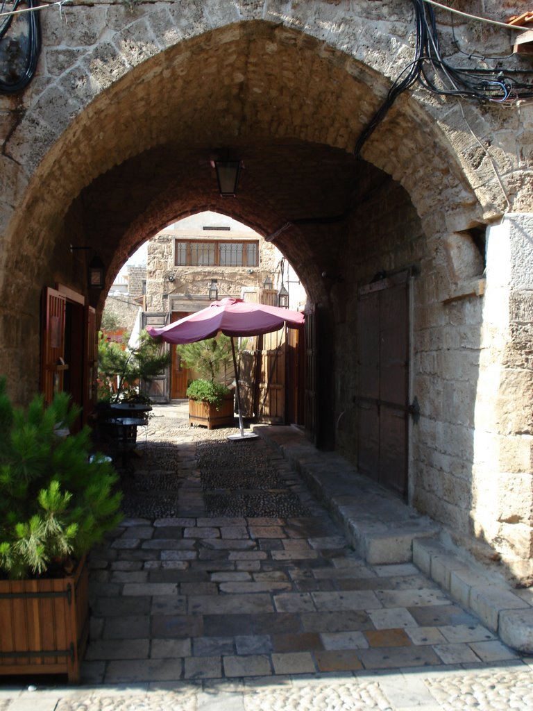 Byblos, old town by Paul Faris