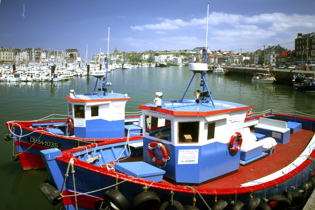 France, Normandie, Dieppe by Govert Vetten