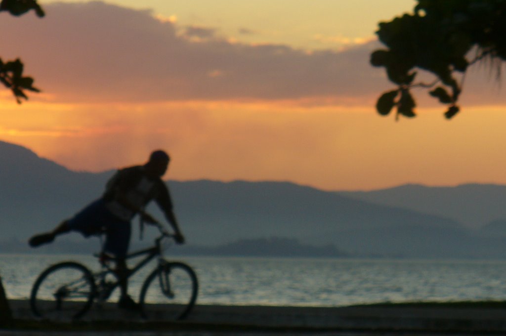 Por do Sol - Florianópolis by Adilson Gomes