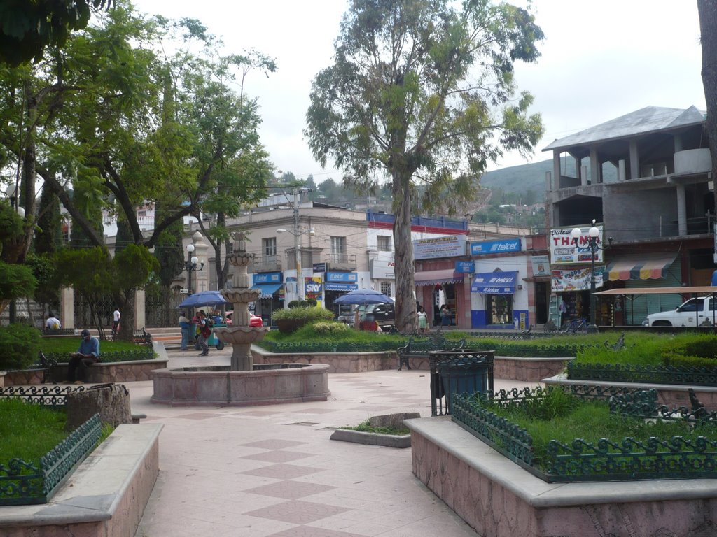 Fuente del Zocalo by Heri P. Salazar