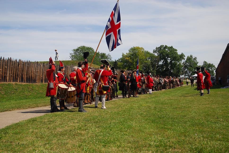 Fort Niagara on 4th of July by kSj (Klare&John)