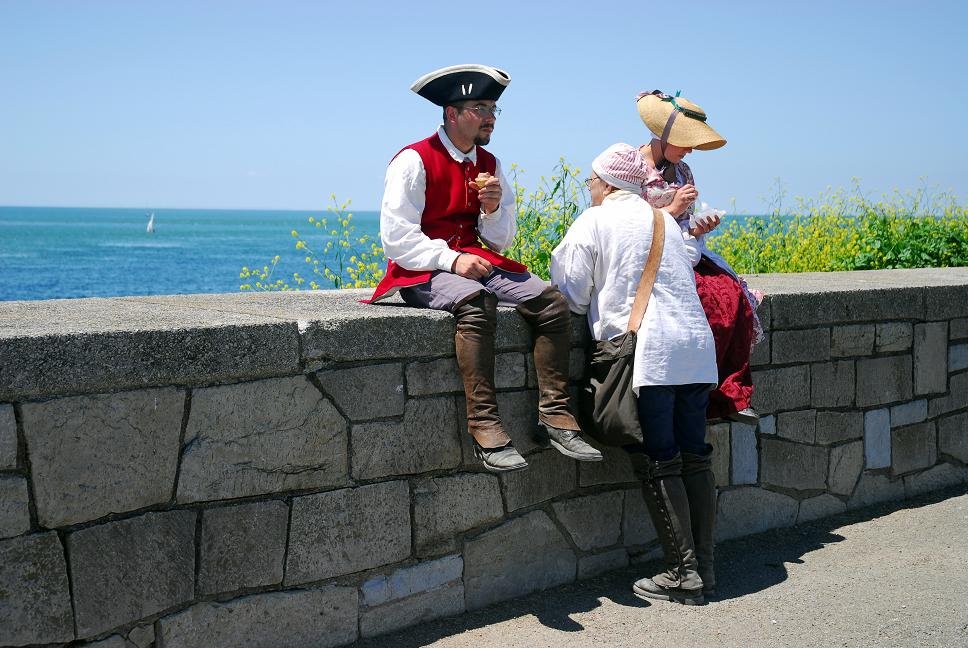 Fort Niagara on 4th of July by kSj (Klare&John)