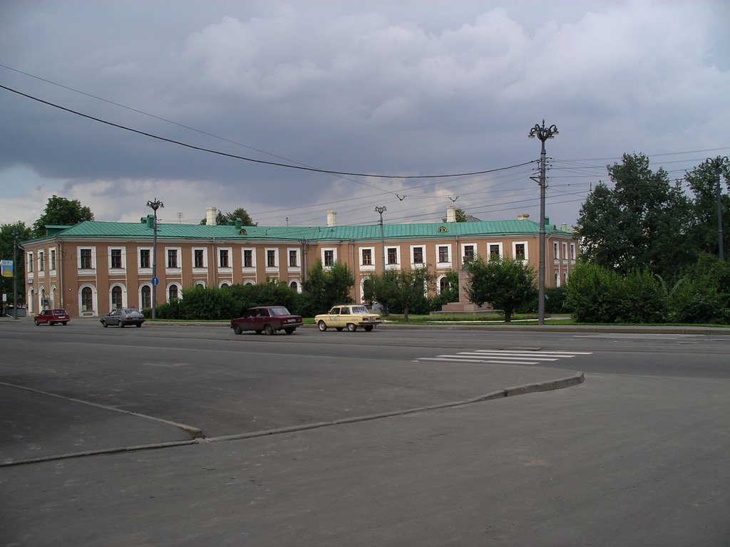 Timiryazevsky District, Moscow, Russia by Nikolay Morozov