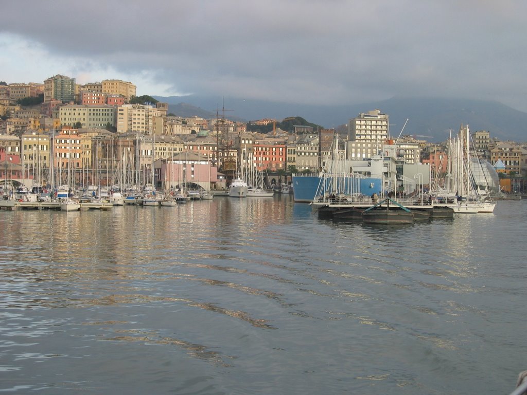 Porto Antico by Guido Natali