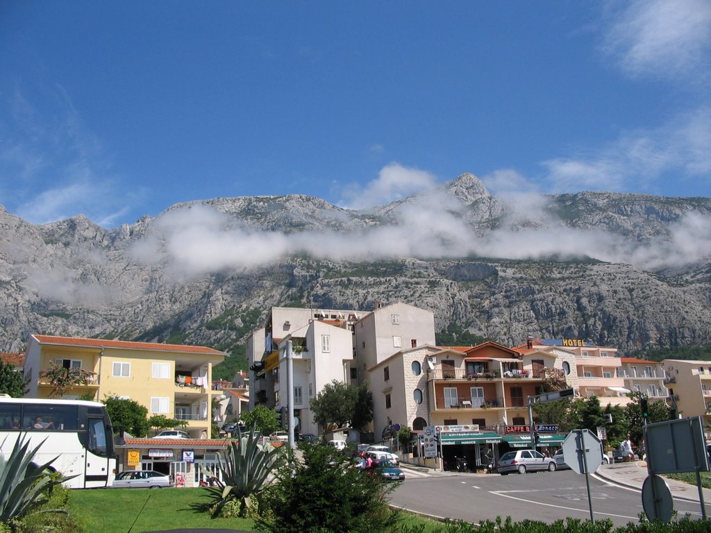 Makarska by dotka