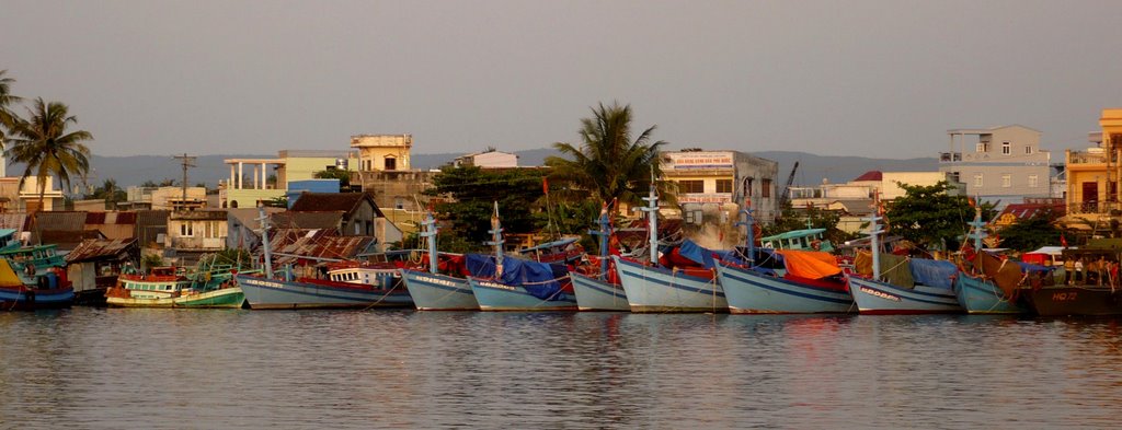 Les bateaux by Alain Fontenas