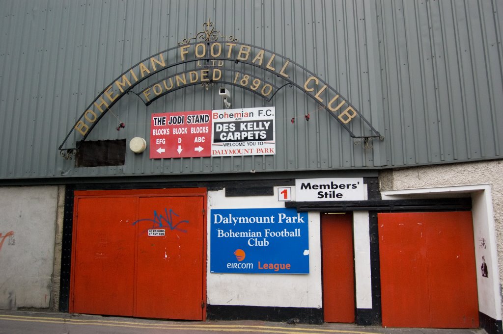 Dalymount Park, Dublin by ydenbroy